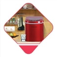 Frigidaire 26 lb. Countertop Ice Maker (EFIC102), Red