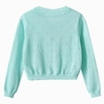 thumbnail image 5 of Gibobby Sweater Unisex Toddler Baby Girls 0-12 Months 2t 3t 4t 5t Toddler Long Sleeve Button Front Cardigan Sweaters Casual Kids Fall Winter Clothes(4-5 Years,Light Blue), 5 of 5