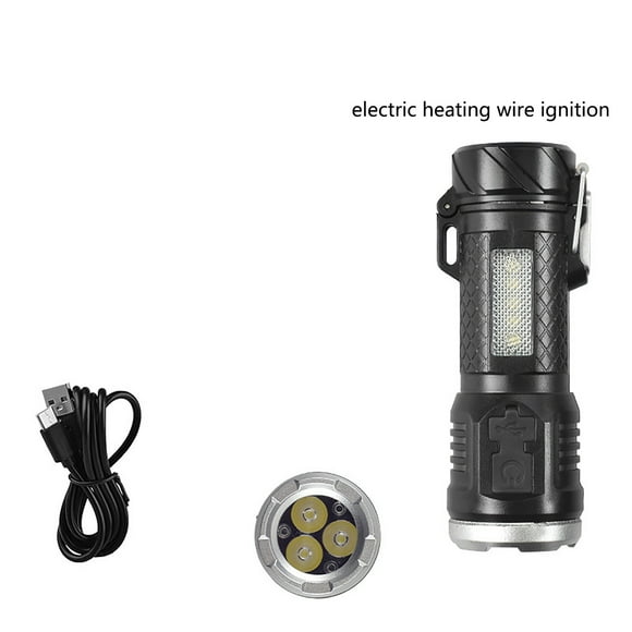 Product Category Flashlight — Product Title LED Side Light Flashlight Portable ABS Fall Reading Lighting Outdoor Camping Flashlight