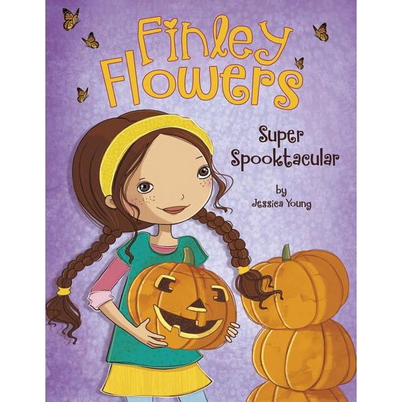 Finley Flowers Super Spooktacular, (Hardcover)