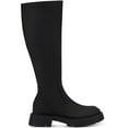 thumbnail image 2 of Bar III Womens Twyla  Rubber Tall Knee-High Boots, 2 of 3