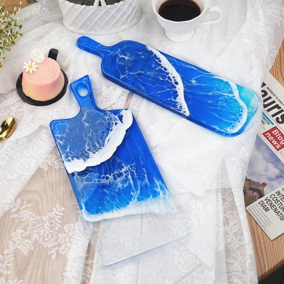 PAMINGONO Reutilizable De Silicona Para Manualidades Con Resina Y Posavasos