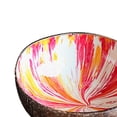 thumbnail image 2 of Lubelski Candy Bowls Compact Hand-Painted Coconut Shell Delicate Smooth Natural Bowls for Kids, 2 of 3