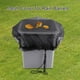 thumbnail image 4 of Cubos de malla de 95 cm para barriles de lluvia para jardín al aire libre Cubos de lluvia Barriles 1 PC, 4 of 8