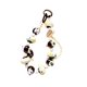 thumbnail image 4 of Llavero de perla, pulsera, mochila, decoración para coche, amuleto de perla, regalo de compromiso Negro, 4 of 9