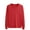 Red, variant on cfhntfmh Mens V Neck Sweaters Fashion Long Sleeve Knit Pullover Shirts Casual Comfy Plain Sweaters for Fall Winter