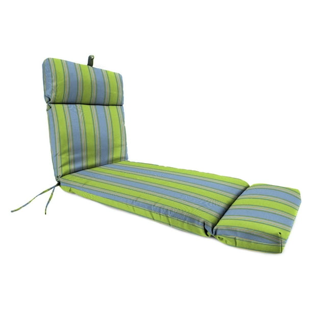 Jordan Manufacturing Sunbrella 22W x 72D in. Bravada Stripe Limelight