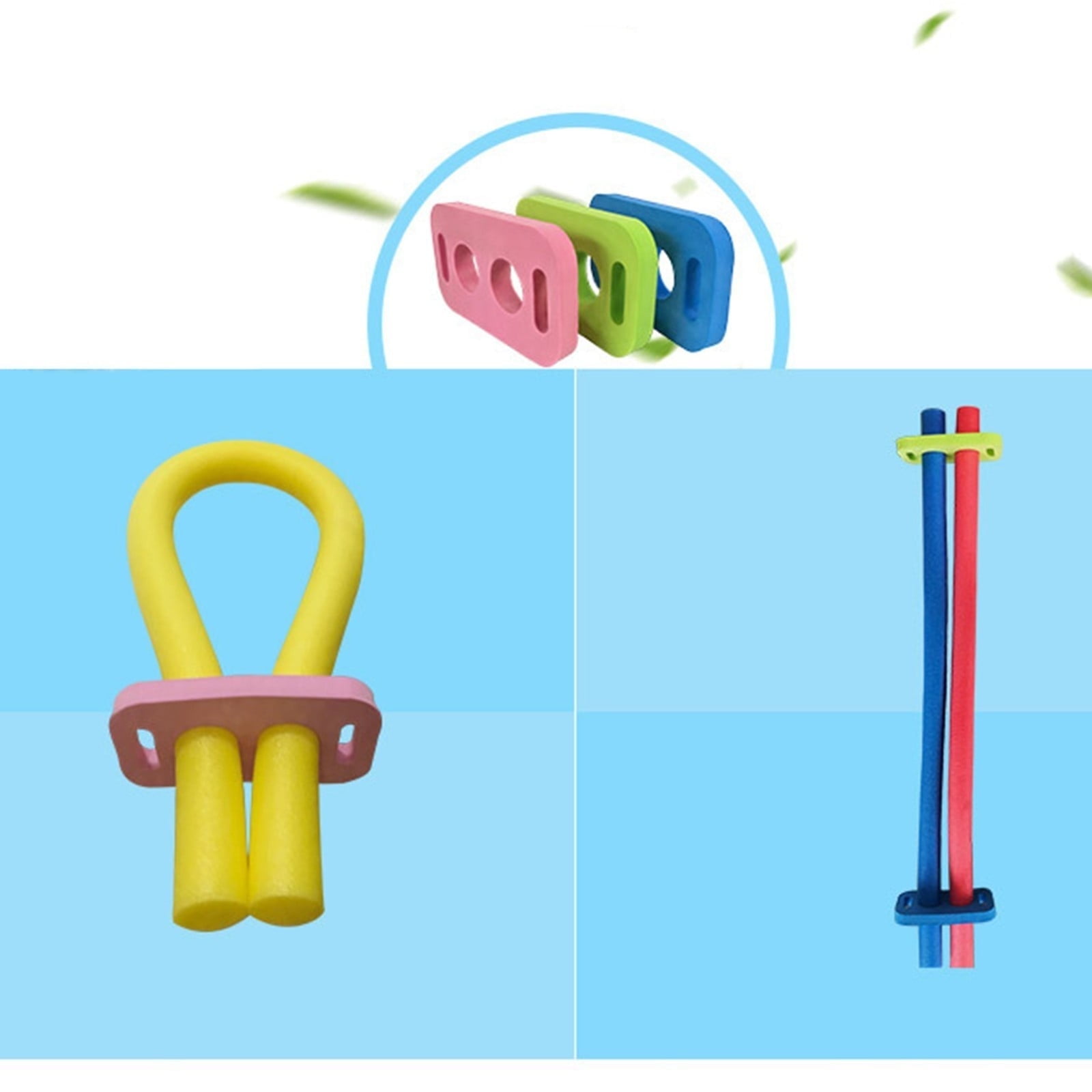 Pool Noodles On Clearance! 59inch Large Swim Pool Noodles, Premium Buoyancy for Swimming Floating, Pool Floats Toys for Adults Pool Accessories (Purple)