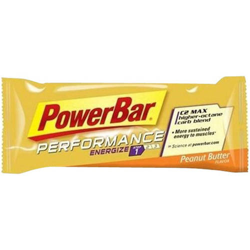 Powerbar Performance Energy Bar, Peanut Butter, 12 Ct
