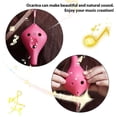 thumbnail image 4 of 6 Holes Resin Ocarina Alto C Simple Style Musical Instrument for Music Lover and Beginner, 4 of 5