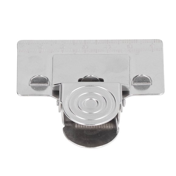 Stainless Steel Tape Measure Clip Tool Measuring Holder Corners Positioning Clamp Ruler