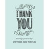 Chalkboard Union Standard Thank You
