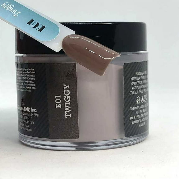 NUGENESIS Manicure Nail Dipping Color Powder 1.5oz/jar - E01 Twiggy