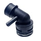 thumbnail image 4 of Conector rápido,Conector rápido de manguera superior del radiador 7L6122291H,Reparación del conector de junta de plástico del sistema de enfriamiento,Conector rápido de manguera de, 4 of 9