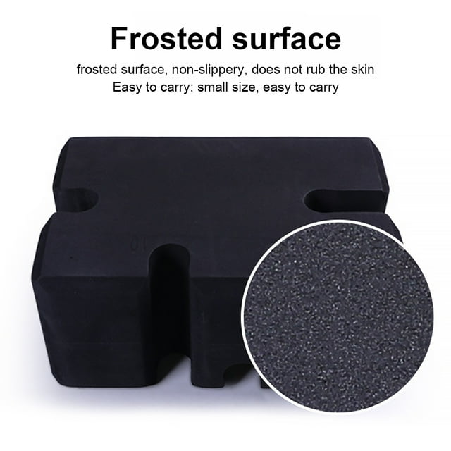 pitrice Bench Press Block Board Deep Squat 4 Height Weight Lifting Shoulder Arm with Grooves Portable Home Gym Strength Training