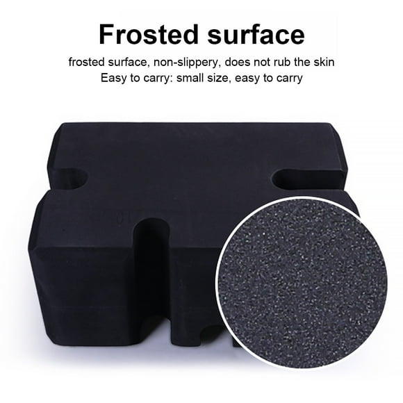 Bench Press Block Board Deep Squat 4 Height Grooves Fitness Trainer Bench Weight Lifting Shoulder Arm with Grooves Portable Home Gym Strength Training