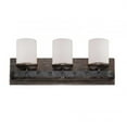 thumbnail image 1 of Savoy House Alsace 3 Light Bath Bar in Reclaimed Wood, 1 of 1