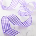 thumbnail image 2 of 12 Pack: 2.5" x 8.3yd. Gingham Wired Ribbon by Celebrate It, 2 of 4