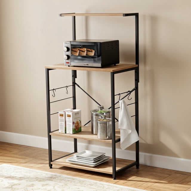 MUEBLANA | Alacena Pamplona | Organizador de Cocina | Mueble Organizador | Alacena Rack para cocina Mueblana ALACENA PAMPLONA