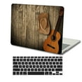 thumbnail image 3 of KSK KAISHEK Hard Shell Only Compatible Newest MacBook Pro 13 inchs 2016 - 2021 2022 2023 M1 A2338 A2289 A2251 A2159 A1989 A1706 A1708 + Black Keyboard Cover, Wood grain A 69, 3 of 5