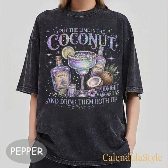 Midnight Margaritas Magic Practical Shirt, Put The Lime In The Coconut, Magic Practical Apothecary, Spooky Season Witchy Movie Shirt