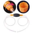 thumbnail image 7 of Manual Siphon Pump,59.06 in Hand Gasoline Transfer Pump, Multi-Purpose Liquid Siphon Hose, Portable Fuel Transfer Pump for Gas, Oil, Water and Automotive Fluid Transfer, 7 of 7