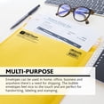 thumbnail image 5 of BAZIC Kraft Bubble Mailers #4 9.5"x 13.5" Self Seal Closure, Padded Cushion Envelope, Total 1 Count, 5 of 7