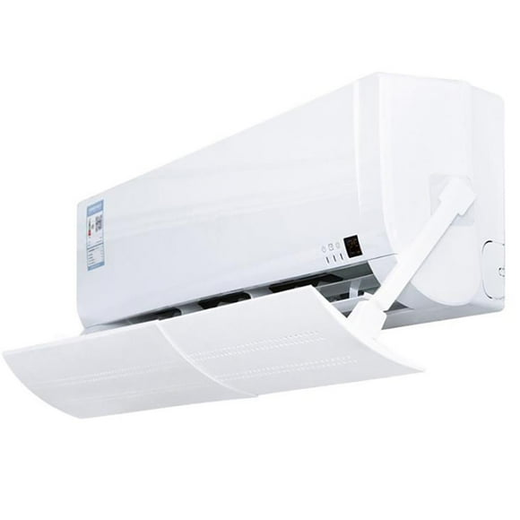 Advancent Aire acondicionado Parabrisas Anti soplado directo Enfriador de aire Deflector de aire Ajustable Hogar Aire acondicionado Deflector Agujeros Decoración del hogar Advancent HA023881-00