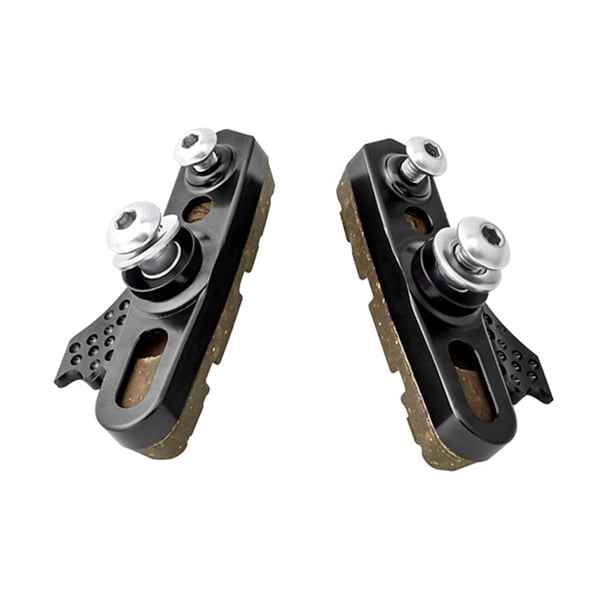 Advancent 1 par de accesorios de repuesto de pastillas de freno, accesorios de ciclismo, componente de ruedas, pieza de bicicleta para reemplazar la Type2 NO2 Advancent OD020648-03