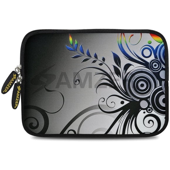 Amzer 7,75 Pouces Concepteur Néoprène Pochette Housse de Protection pour Tablette, eBook et Netbook - Grimpeur Élégant (AMZ5083077)