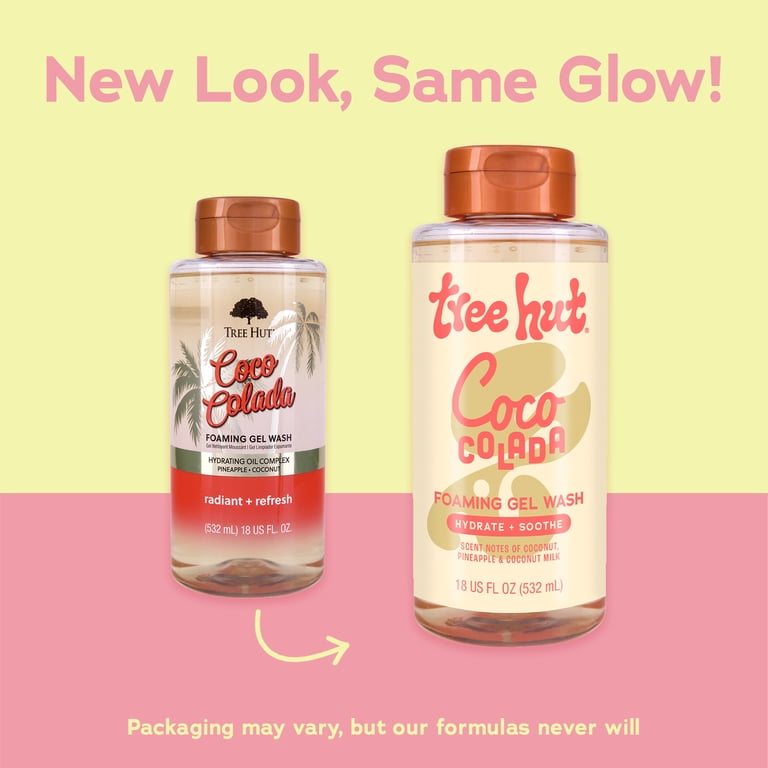 Coco Colada Foaming Gel Body Wash, 18 fl oz photo 2