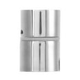 thumbnail image 4 of Marine Fishing Rod Converter, Wear Resistant Glossy Easy To Install Stainless Steel Drop In Swivel Rod Holder  For Boat, 4 of 8