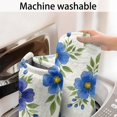 thumbnail image 5 of Pioneer Flower Floral Print Pattern Bathroom Rugs Mat, Non Slip Microfiber Bathroom Rug with Rubber Backing, Soft Mats for Bathroom Floor Tub Shower, 20"x32", 5 of 5