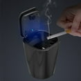 thumbnail image 3 of Double Layer Automatic Car Ashtray with Windproof Exhaust and Integrated LED for Enhanced Vehicle Interior, 3 of 3