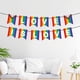 thumbnail image 3 of 5M LGBT Pride String Flag Banners Love Is Love 12 banderas de papel para interior/exterior, 3 of 7