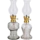 thumbnail image 1 of Vintage Oil Lamps For Indoor Use(set Of 2),8 Inch Height Kerosene Lamp With Hurricane Glass,rustic K, 1 of 5