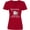 Red, variant on Inktastic Warning Sometimes I Wet My Plants Gardening Humor Women's V-Neck T-Shirt