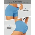 thumbnail image 5 of Qualidyne Women's 4D Padded Bike Underwear, Breathable Cycling Liner Shorts for Road & Mountain Biking, 5 of 7