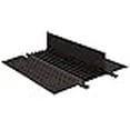 thumbnail image 3 of Checkers 5 Channel Low Profile Drive Over Cable Protector with Built in ADA Compliant Ramp, Heavy Duty Loads up to 68,000 Pounds, Polyurethane Construction, Black/Black, GD5X75-B/B, 3 of 4