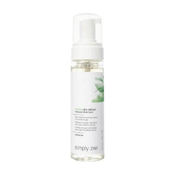 Simply Zen Calming Ultra Sensitive Foam Shampoo 200 ml