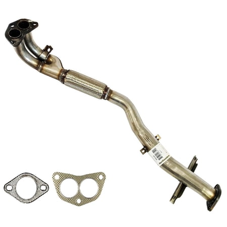 Stainless Steel Flex Pipe compatible with 2004-2006 Outlander 2.4L AWD