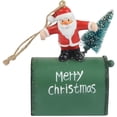 thumbnail image 1 of Buzón decorado de navidad con santa claus, muñeco de nieve y renos Adepaton ZYY-3042, 1 of 5