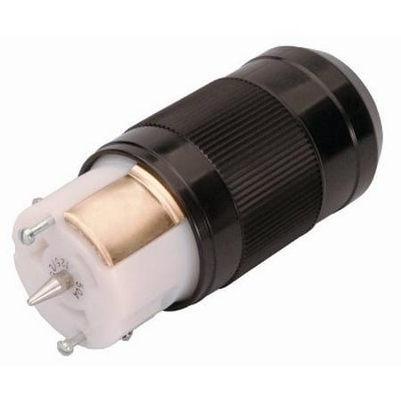Plugs & Connectors: Reliance Controls Generators Twist Lock Connector, 50A, 125/250V Black LL550C