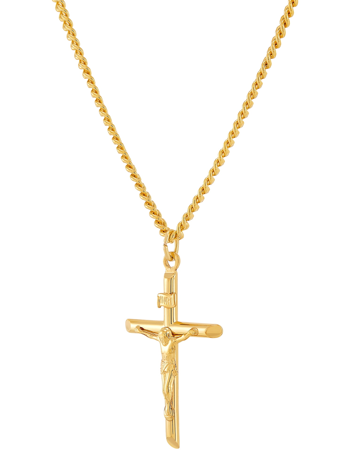 Brilliance Fine Jewelry - Brilliance Fine Jewelry Crucifix Cross 14K ...