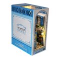 thumbnail image 2 of miniatura de sujetalibros de bricolaje, kits de casas en miniatura de madera 3D, kits de libros de bricolaje para decoración de escritorio con, 2 of 9