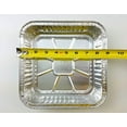 thumbnail image 1 of Durable Packaging Square Aluminum Foil Cake Pan- Disposable Baking Containers/Tins (pack of 50), 1 of 4