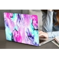 thumbnail image 5 of KSK KAISHEK Compatible with Newest MacBook Pro 15 inchs Case 2019-2016 Release Model A1990 A1707, Plastic Hard Shell Case Cover, Colorful B 97, 5 of 5