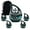 Black Football Urns-4, variant on MUKTIVE Basket Ball Combo Sets Funeral Urns for Adult Human Ashes Men, Blue Memorials & Funerary Urn for Human Ashes, Decorative Cremains Holders, Memorial Gift, (1 Large 10 ", 4 Keepsake 3 ")