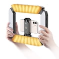 thumbnail image 1 of ULANZI Smartphone Video Rig with Light, Cell Phone Handheld Stabilizer with Ring Light 8500k Selfie Light for Filmaking Live Stea, 1 of 8