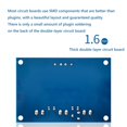 thumbnail image 3 of XH-M542 Amplificador de audio monocanal TPA3116D2 100W Tablero amplificador digital para automóvil, 3 of 4